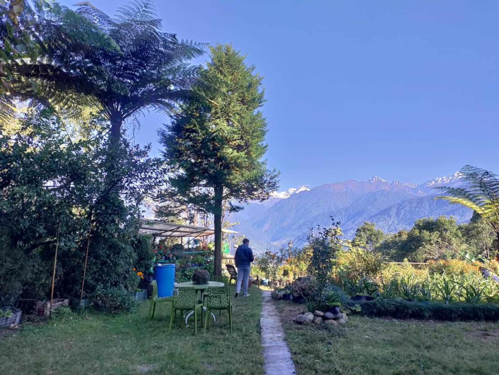 Ifseen Villa Pelling Exterior foto