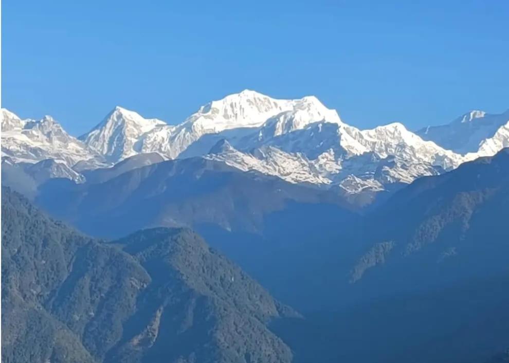Ifseen Villa Pelling Exterior foto
